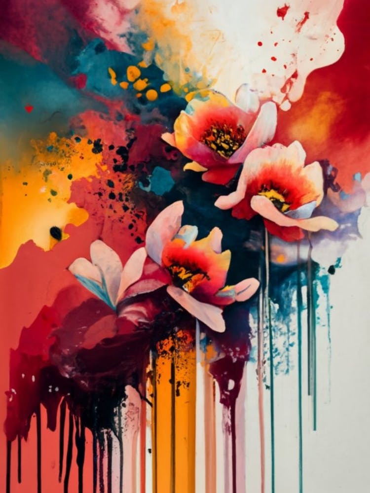 Abstract Flowers 1