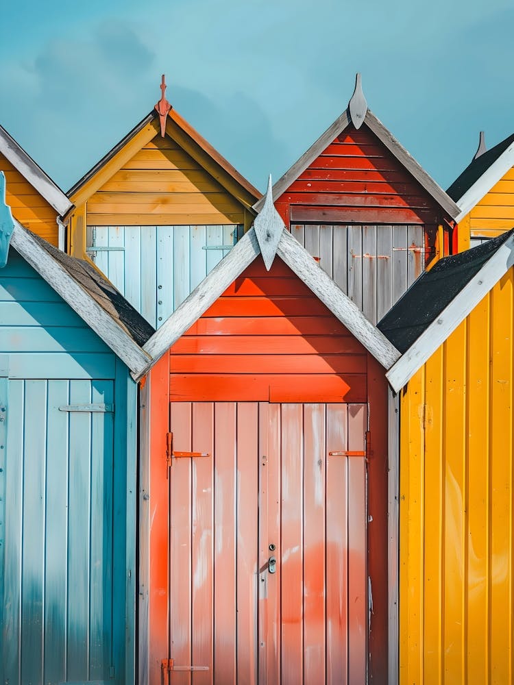 Beach Huts 7