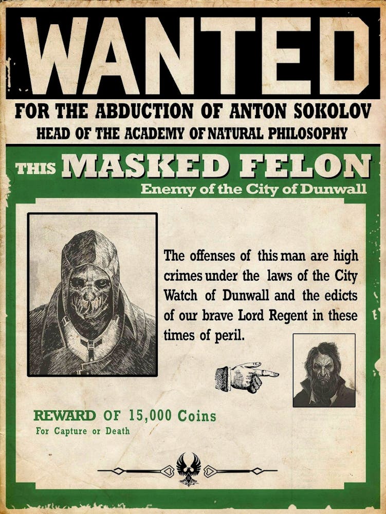 Dishonored wanted