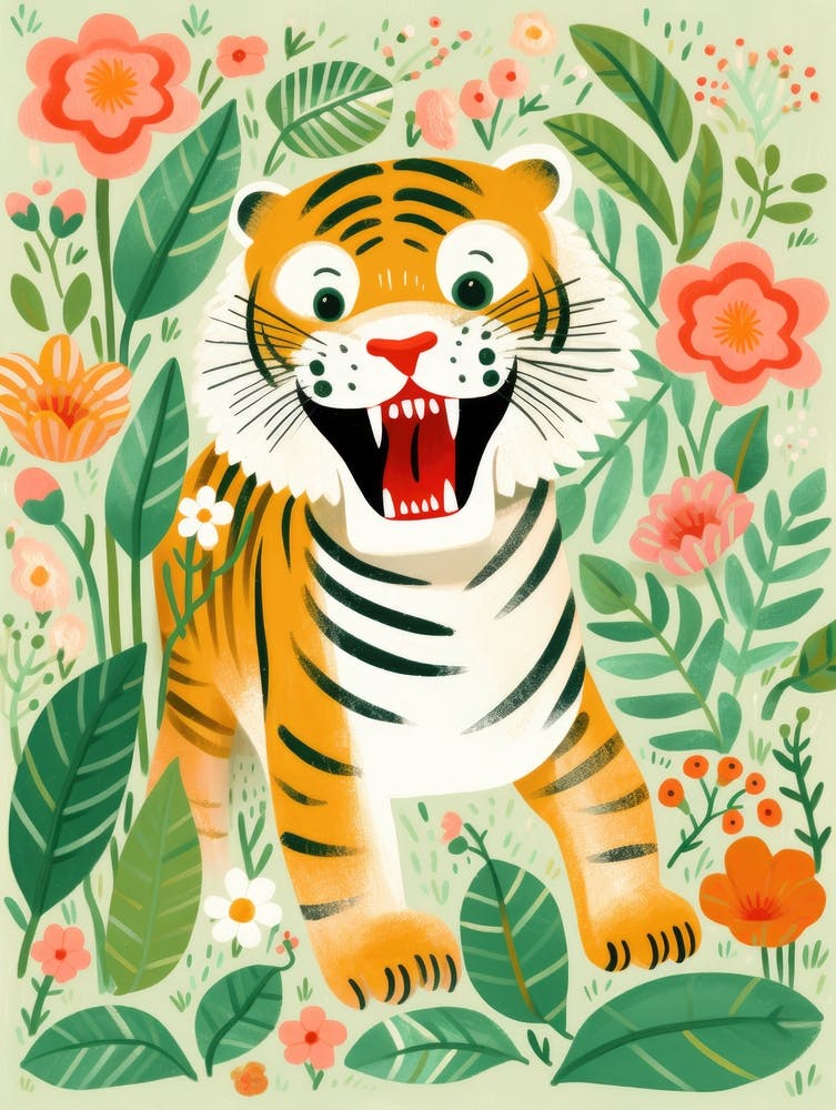Tiger In The Jungle 18