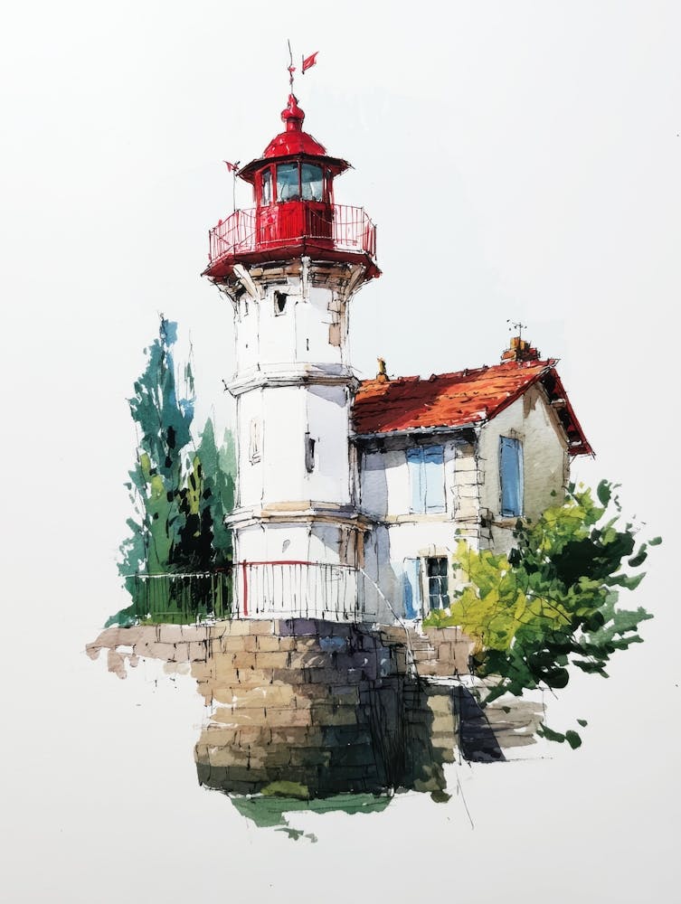 Lighthouse Painting 1