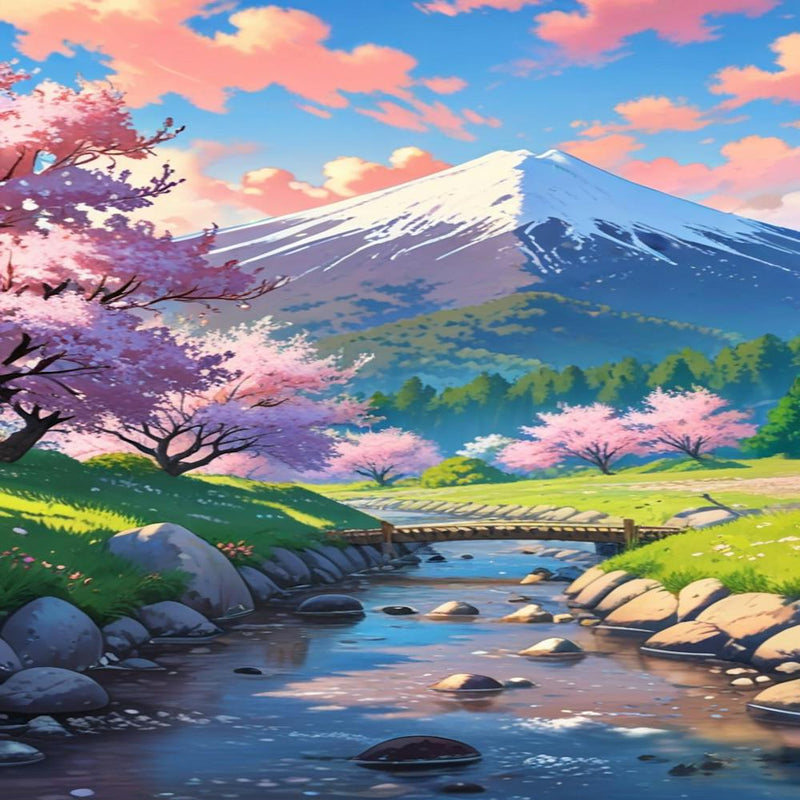 Cherry Blossoms In Spring