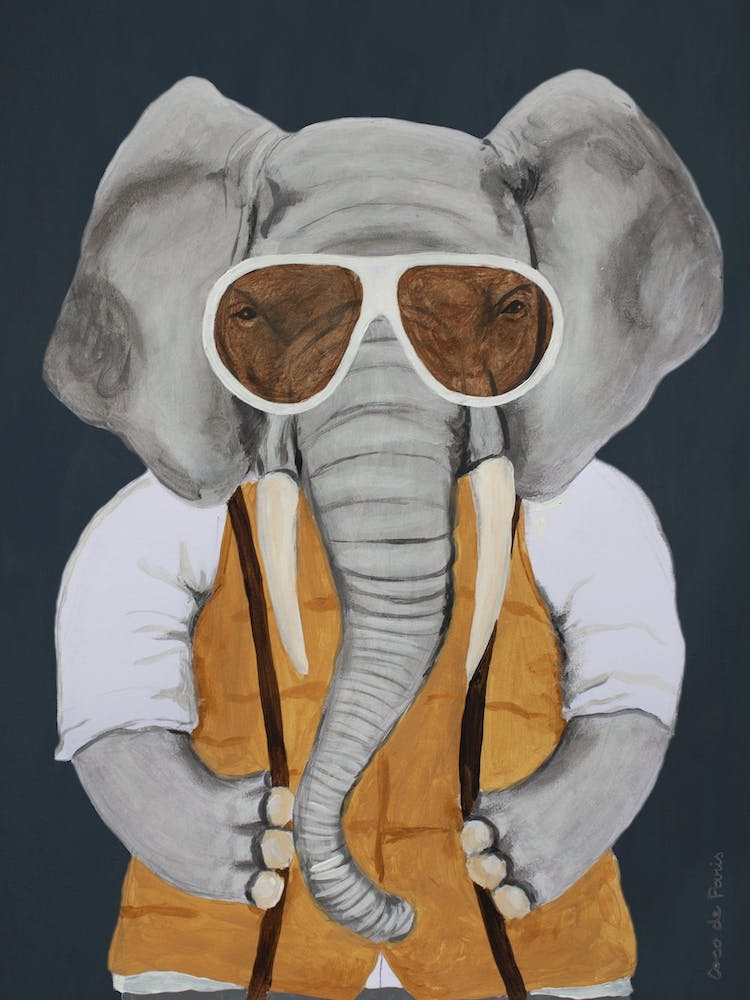Vintage Elephant Man