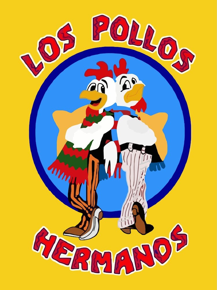 Breaking Bad Los Pollos Hermanos 1