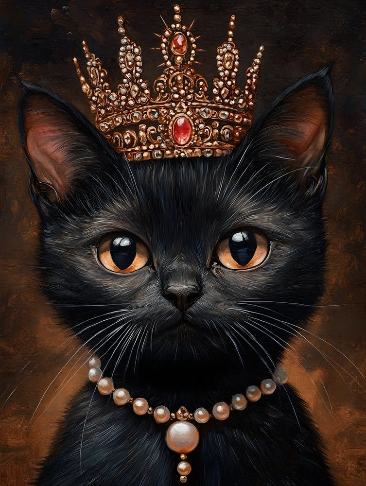 Royal Black Cat 3