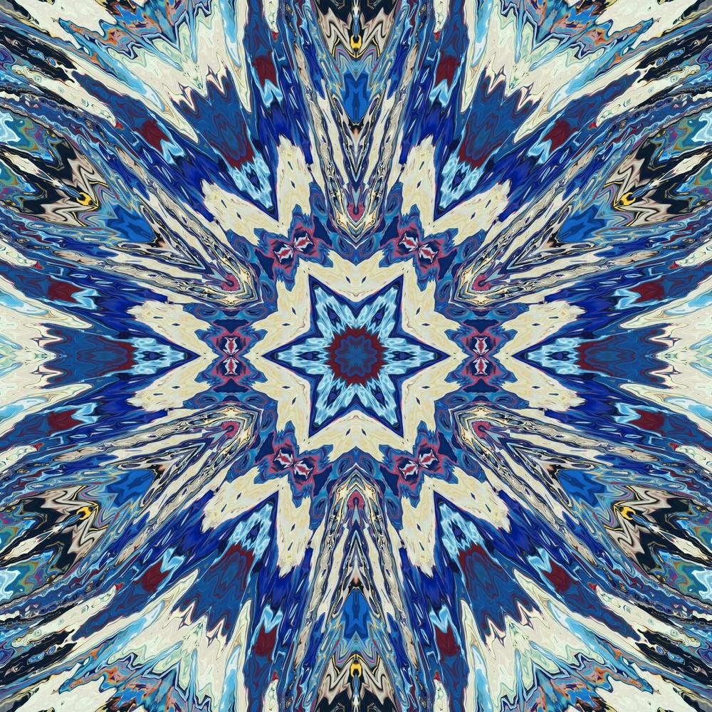 Blue Marble Star