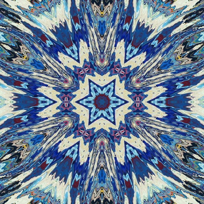 Blue Marble Star