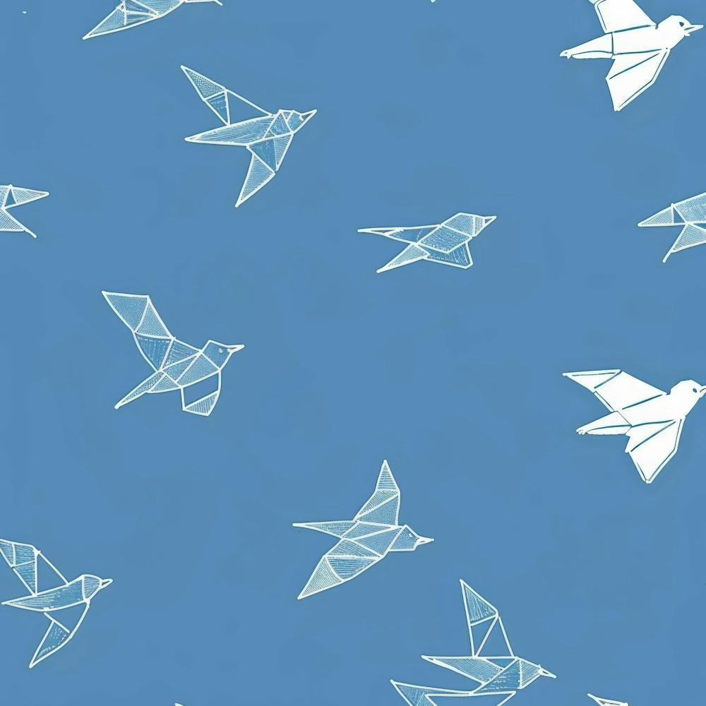 Origami Birds 15