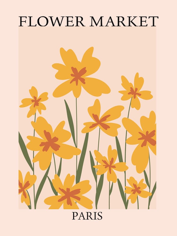 Paris Flowers