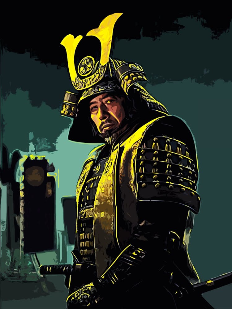 Samurai Warrior shogun