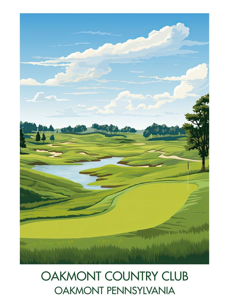Oakmont Country Club   Oakmont Pennsylvania 2