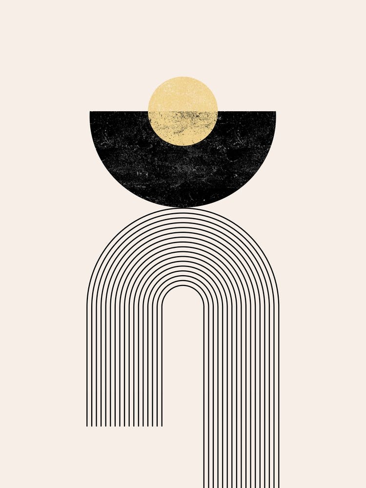 Minimal Rainbow (Mid-Century)