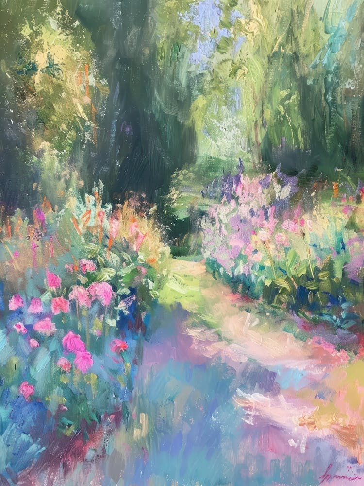  Floral Garden English Oasis 3