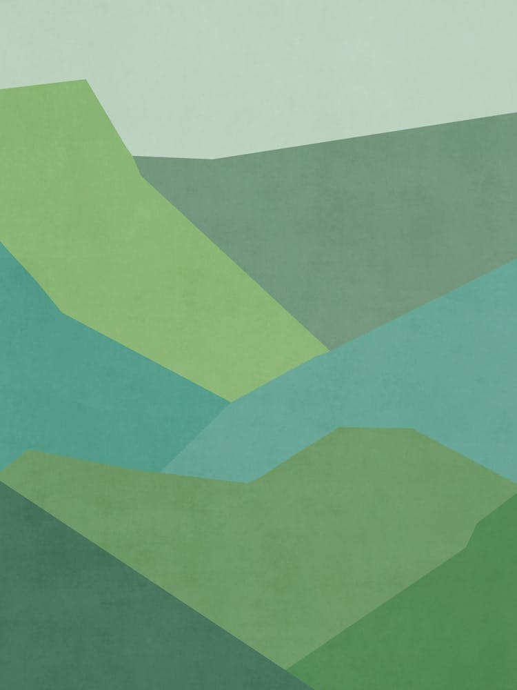 Abstract Mountains - v01