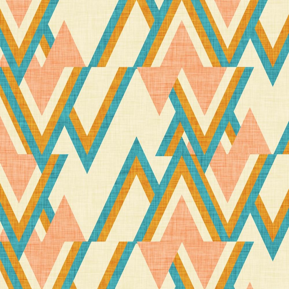 New Mid Mod Woods Pearl Square