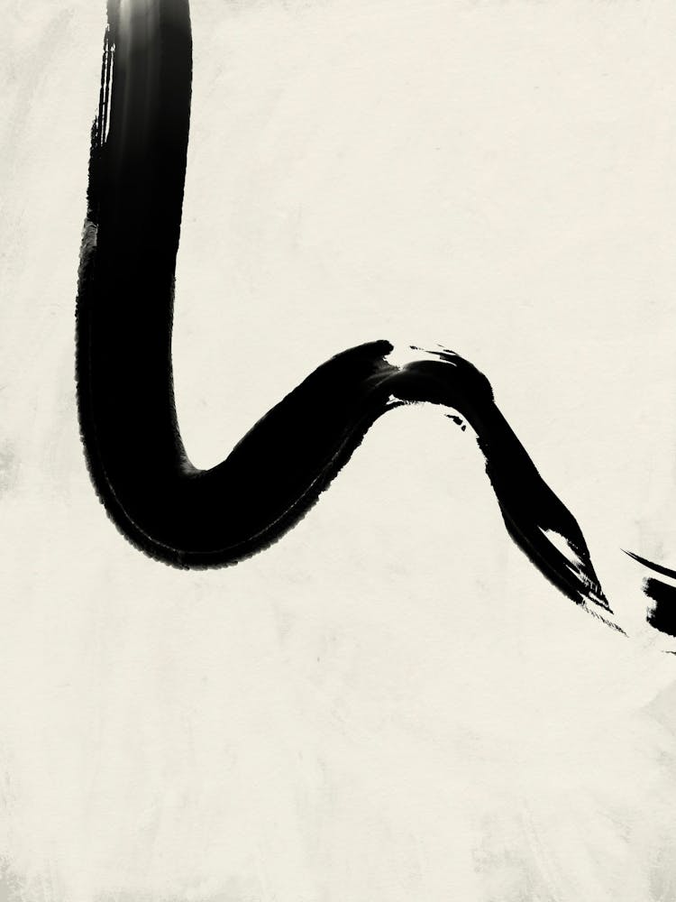 Black Strokes No 3