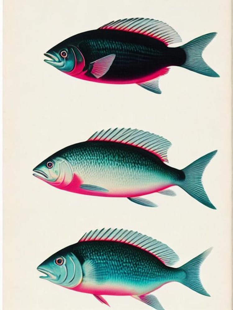 Krill Vintage Poster