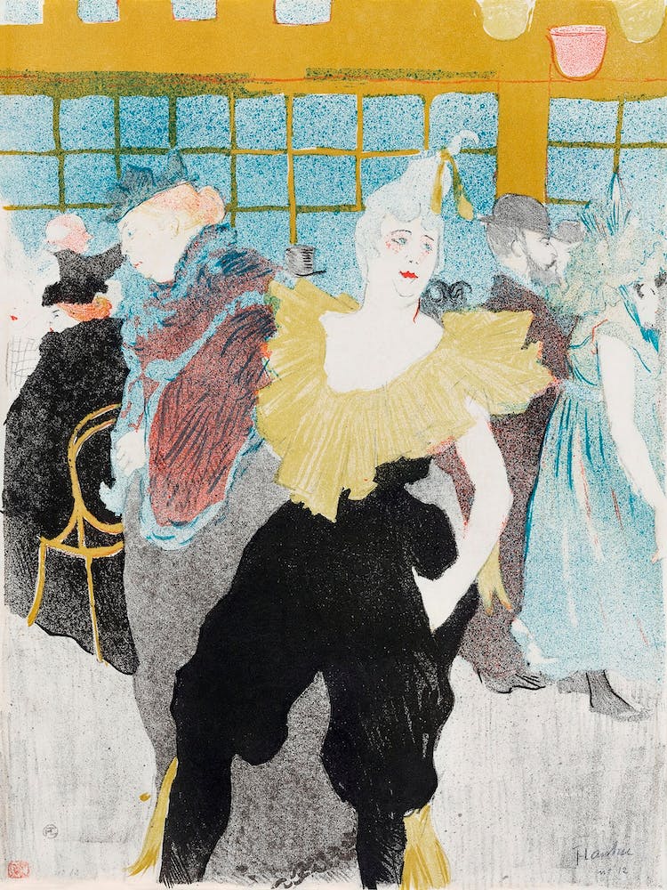 Elles The Clownesse (1897), Henri de Toulouse-Lautrec