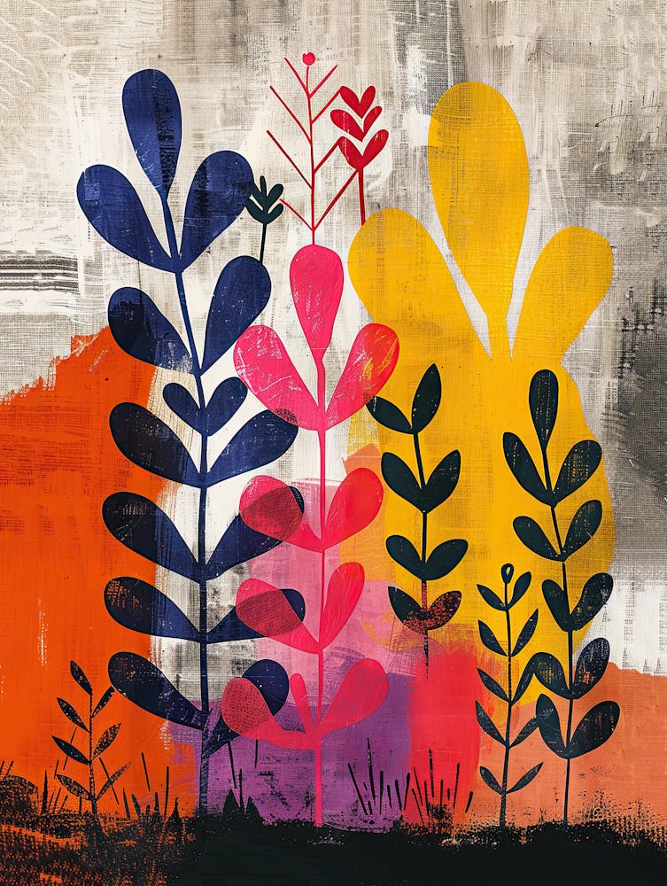 Infinite Rhythm Matisse Style