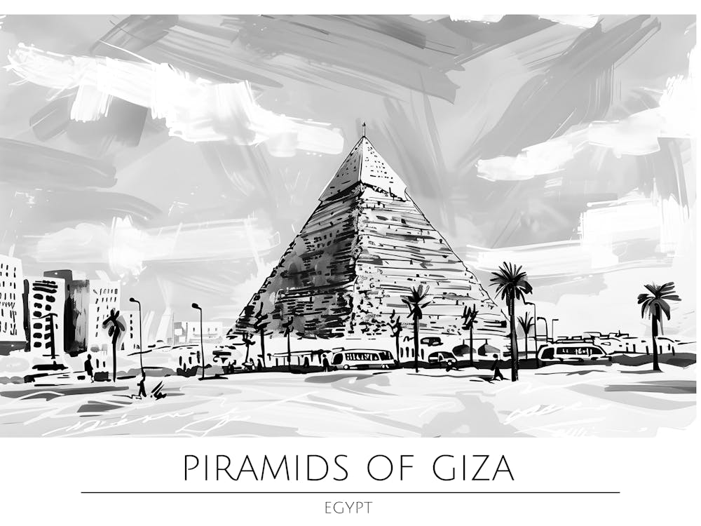 Pyramids Of Giza