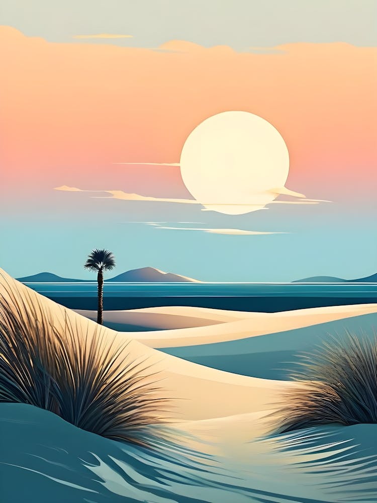 Sunset In The Desert 21