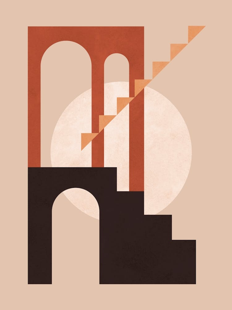 Architectural geometric shapes 14