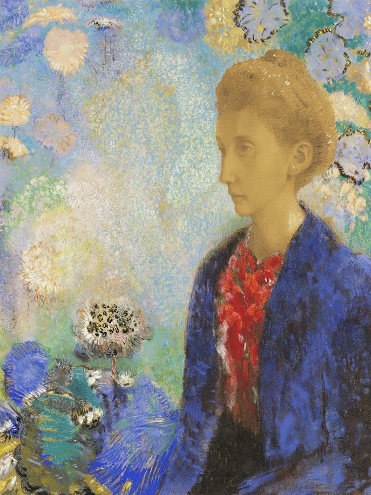 Baronne De Domecy (1900, Odilon Redon