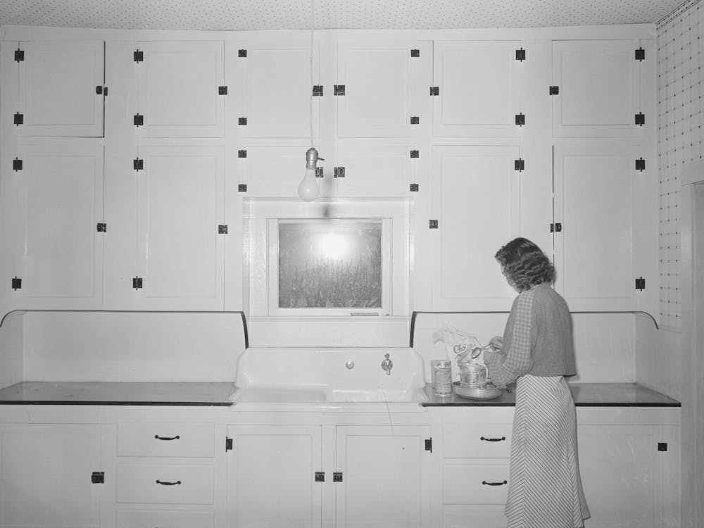 Kitchen Of Tenant Purchase Client, Hidalgo County, Texas By Russell Lee