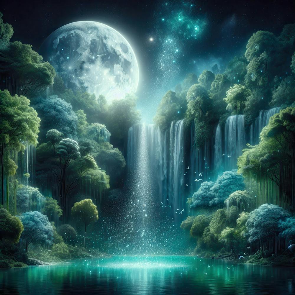 Waterfall In The Forest 18