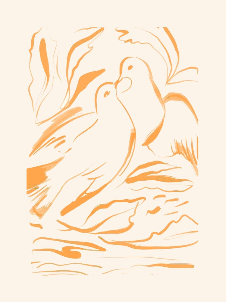 Minimalist Birds 4