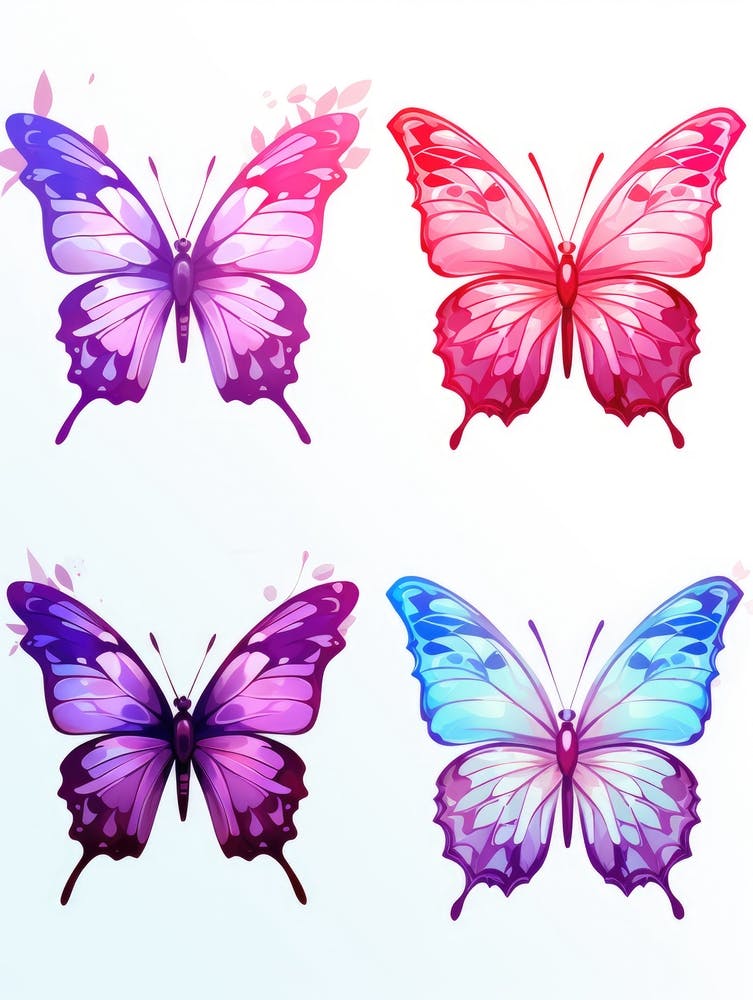 Butterfly Set 3