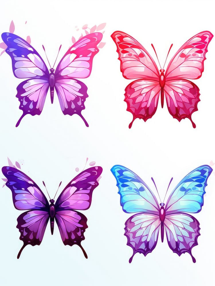Butterfly Set 3
