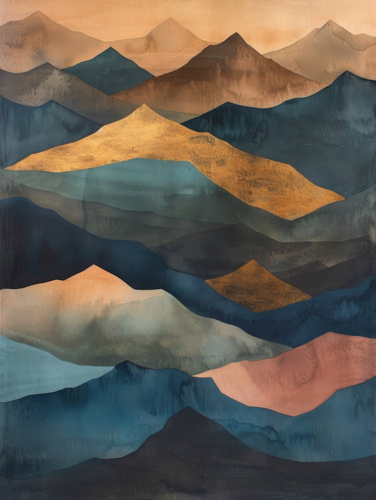 Mountains In The Sky