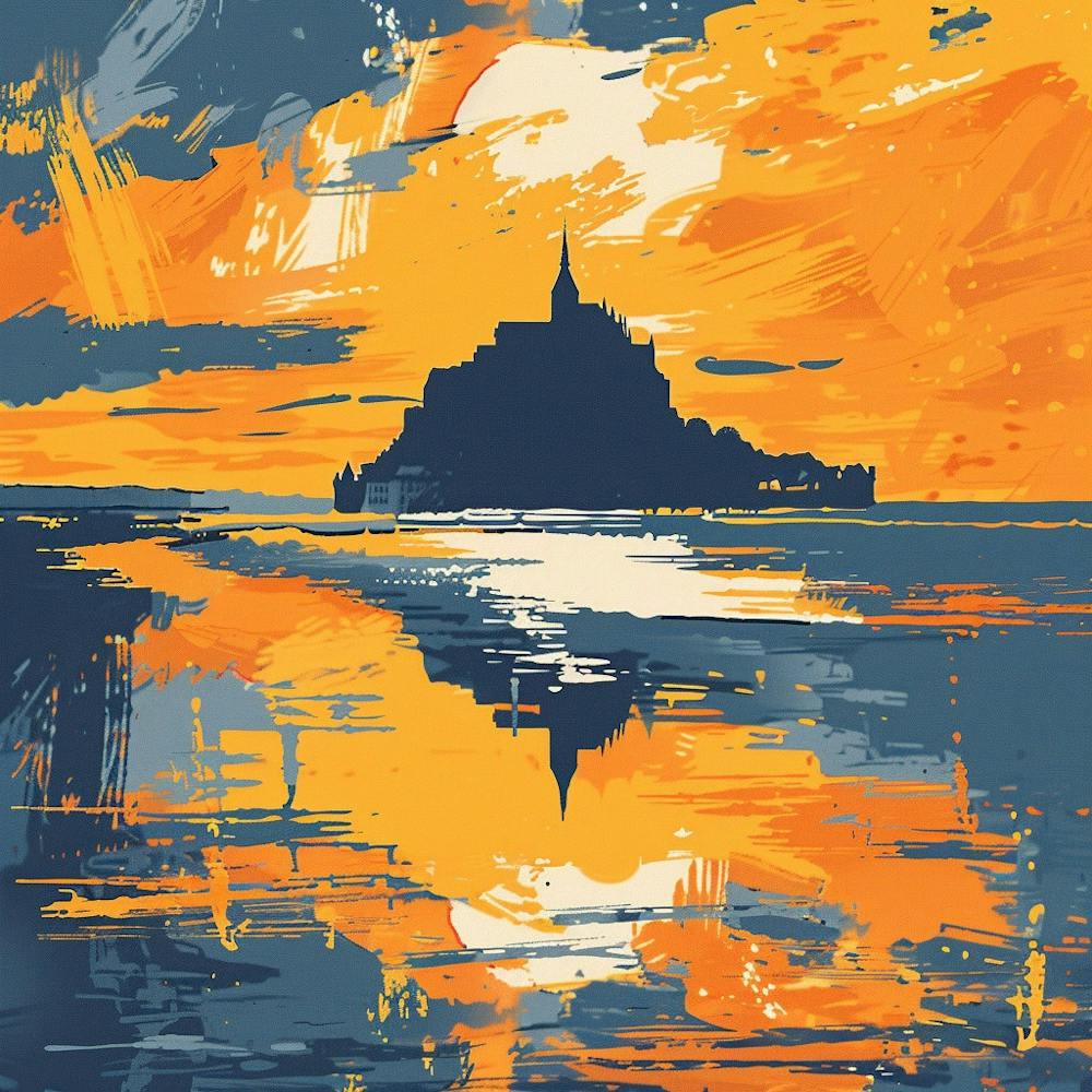 Mont Saint Michel 6