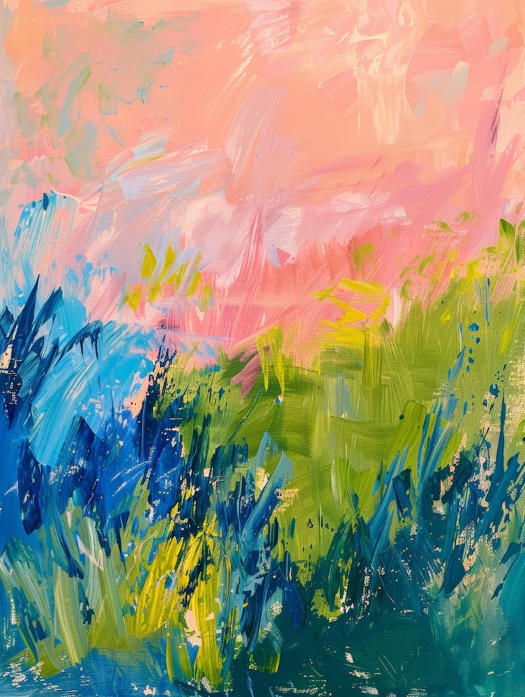 Abstract Landscape Painting 18