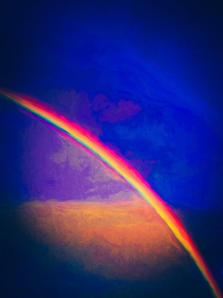Rainbow Repose