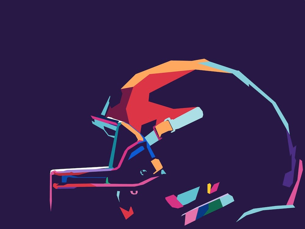 American Football Pop Art 5