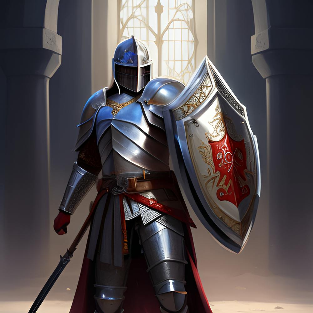 Knight In Armor