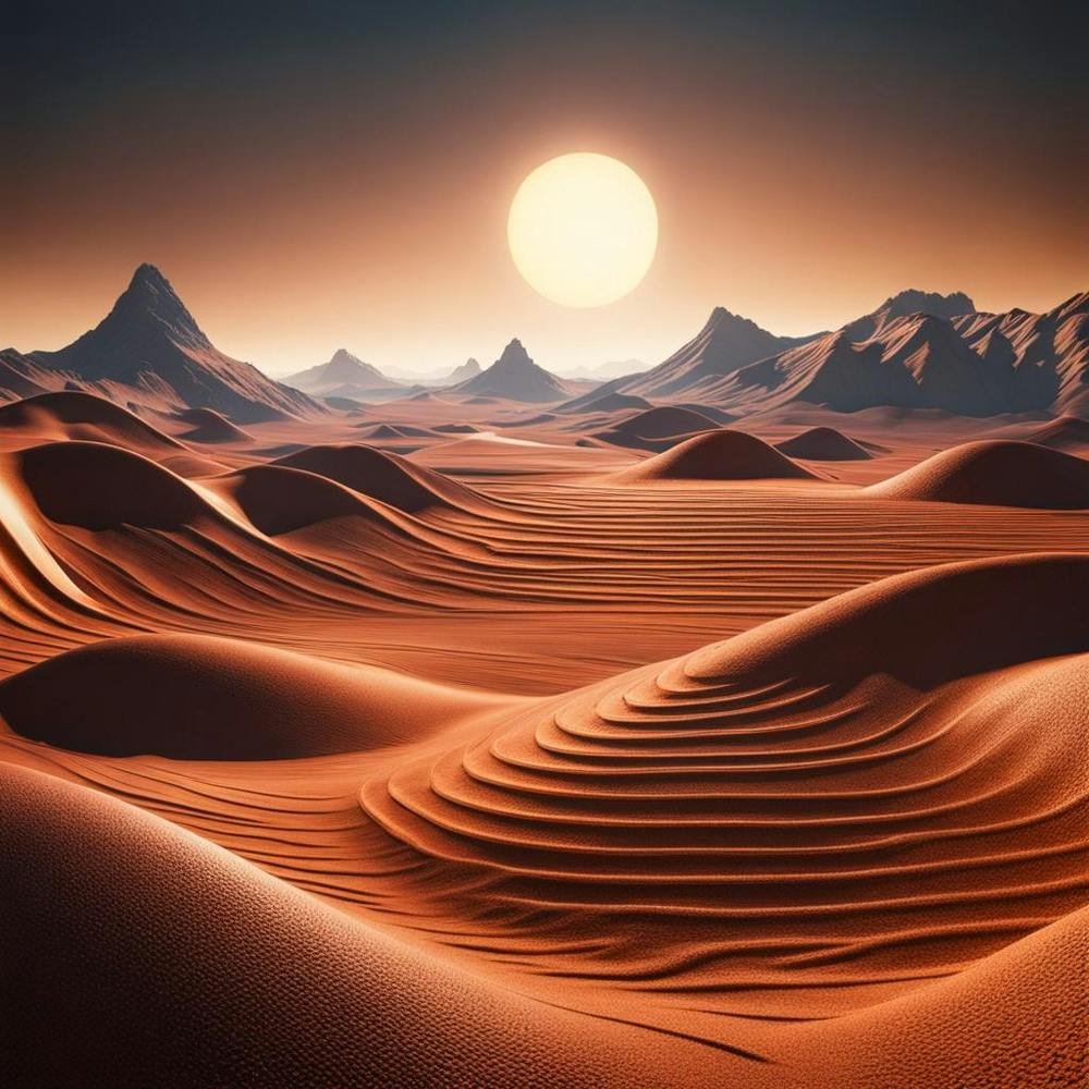 Wüstenlandschaft