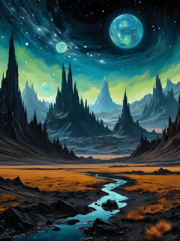 Space Landscape 2