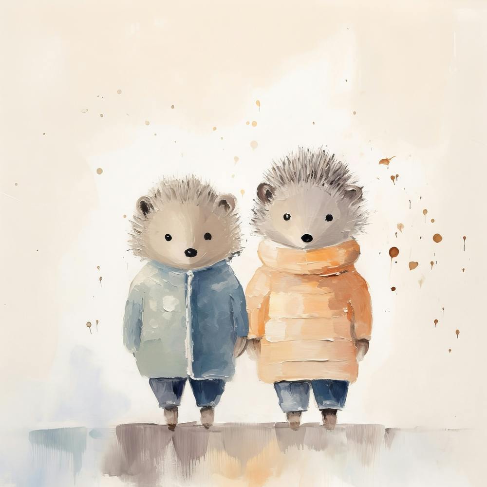 Cute Hedgehogs