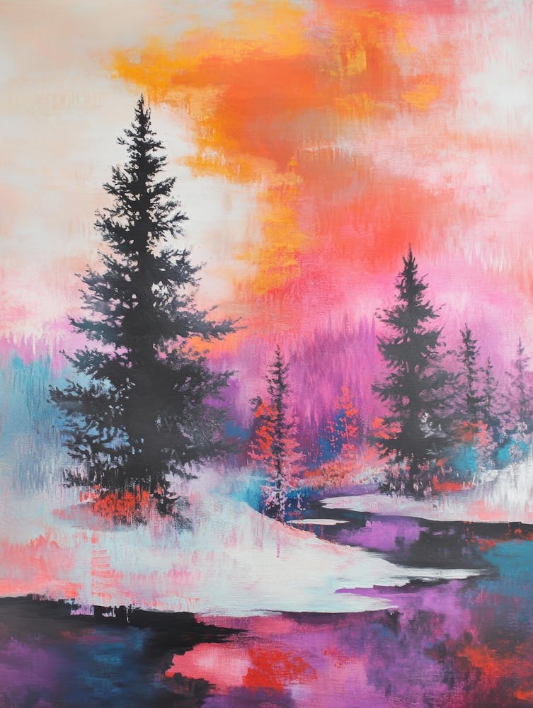 Sunset In The Woods 19