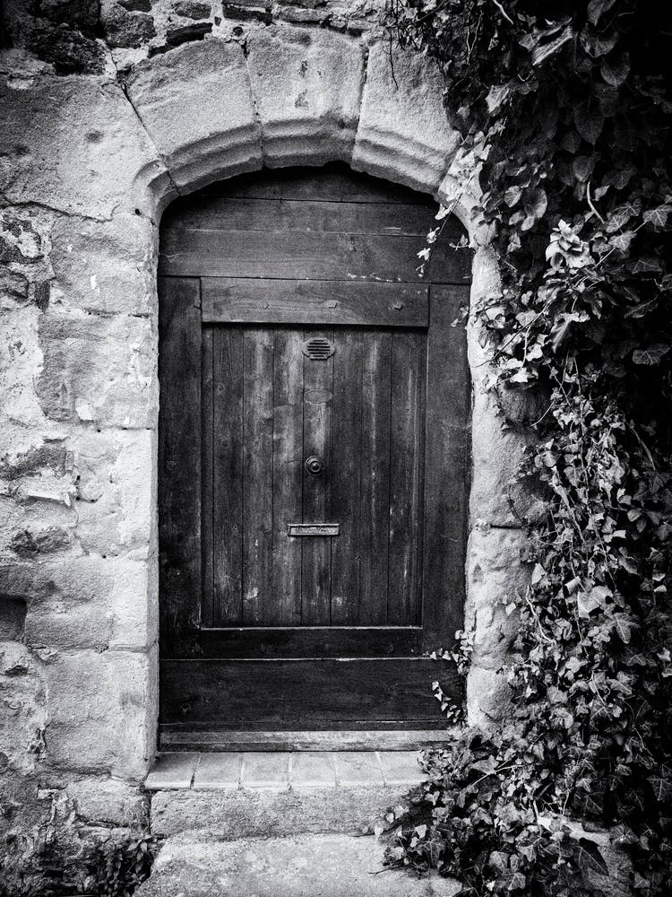 Old door in France // Travel Photography