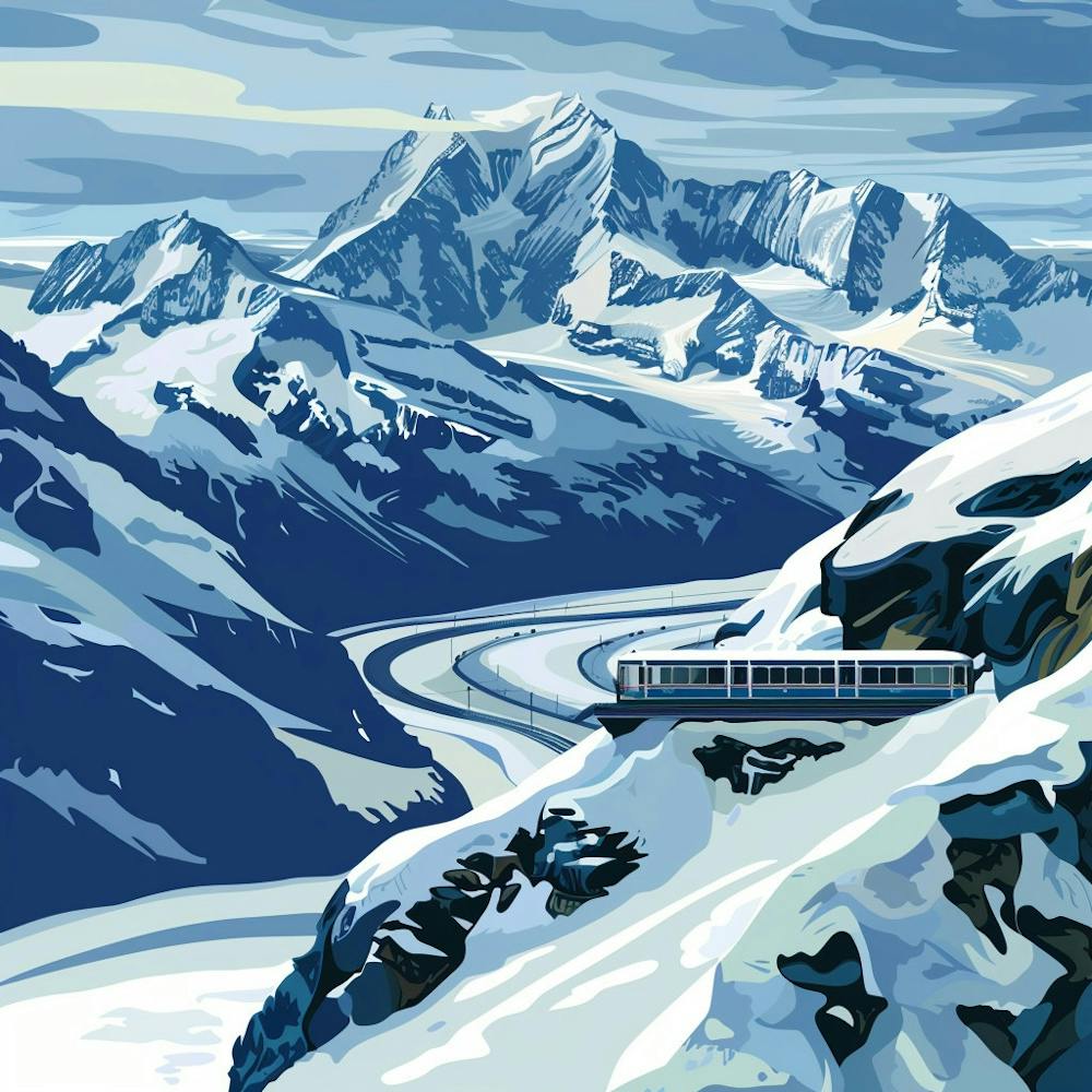 Swiss Alps 3