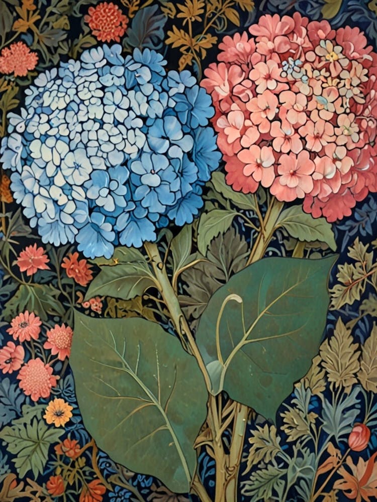 William Morris Hydrangeas 13