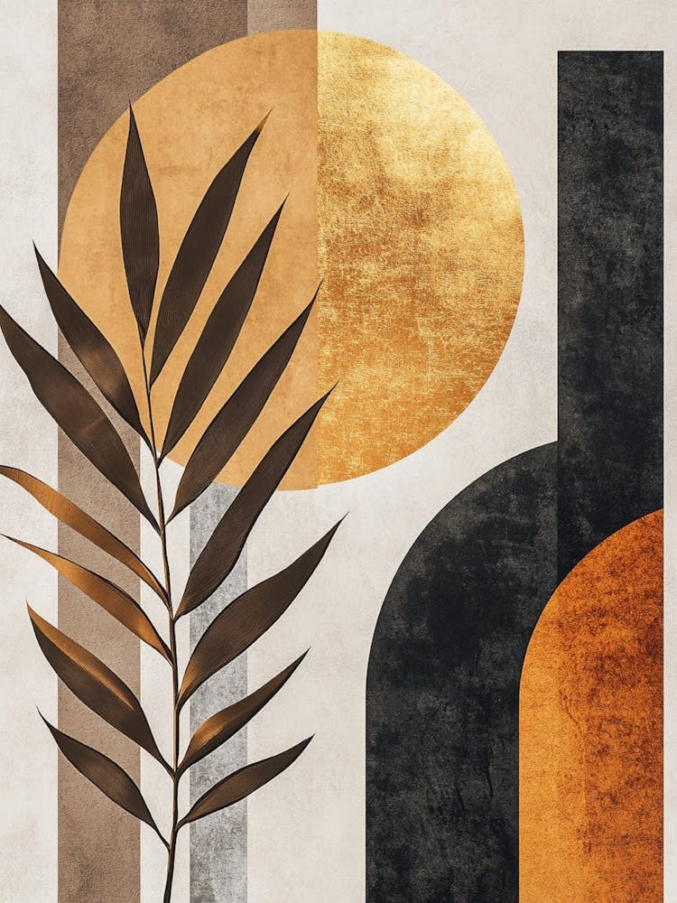 Abstract Canvas Print 130