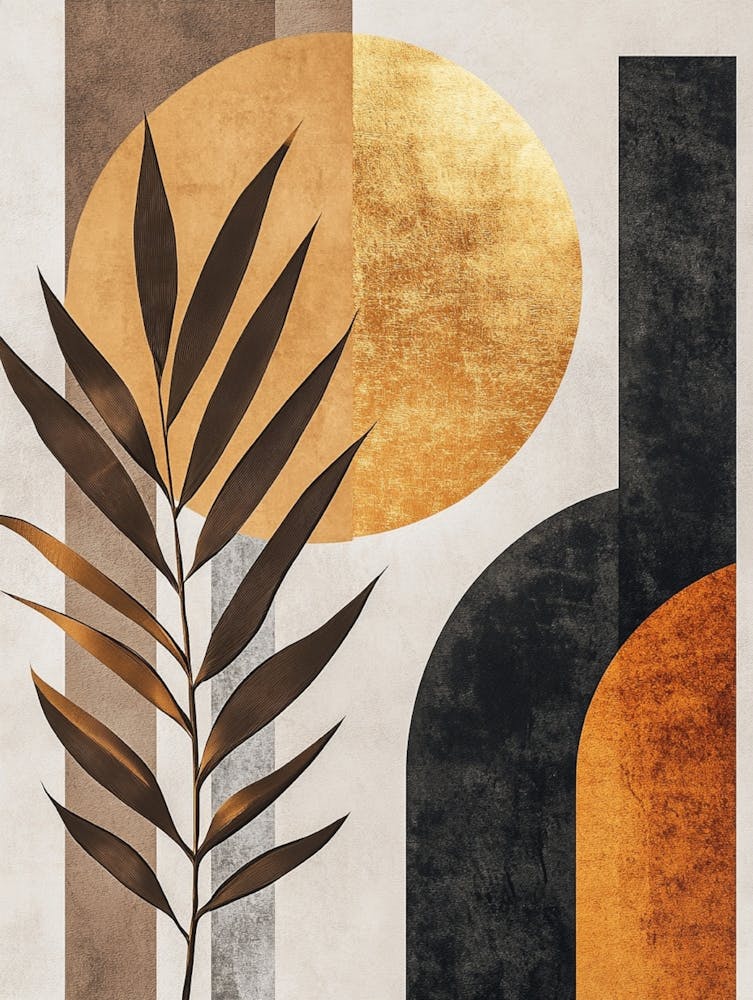 Abstract Canvas Print 130