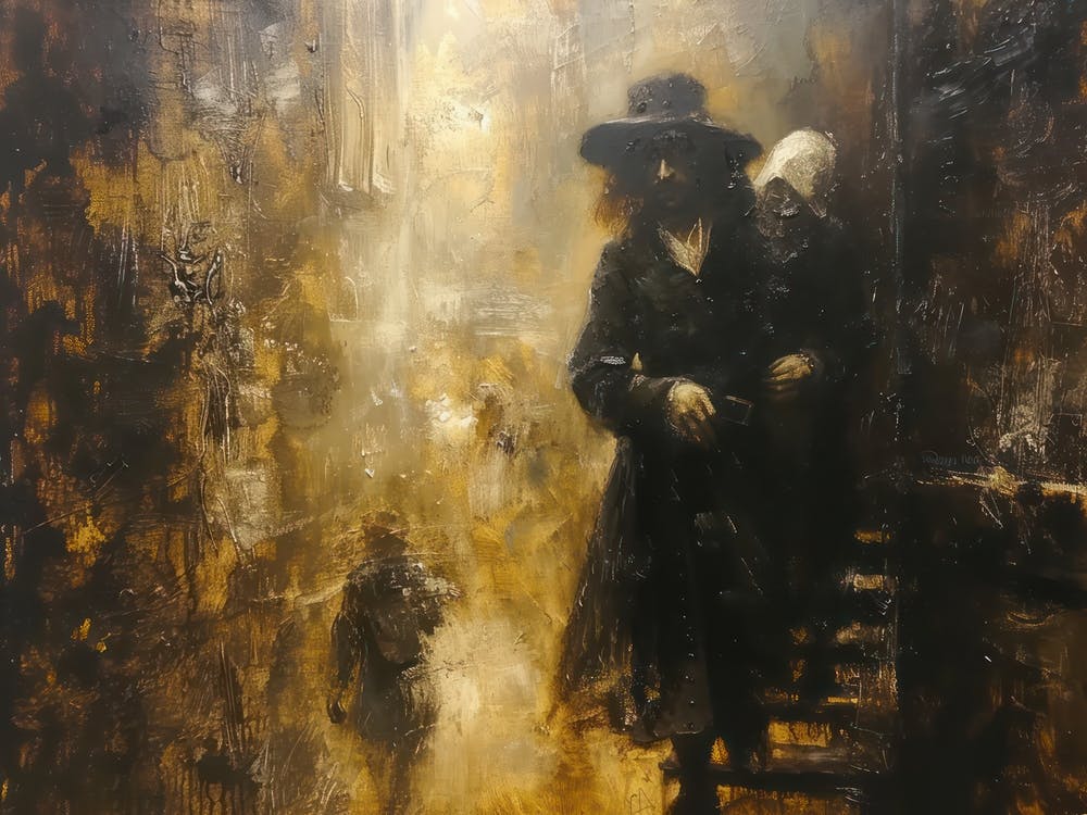 Contemporary Artwork Inspired By Rembrandt Van Rijn 4