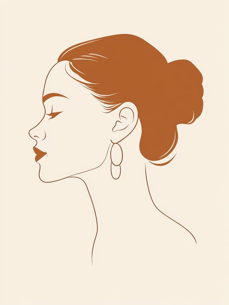 Portrait Of A Woman 681