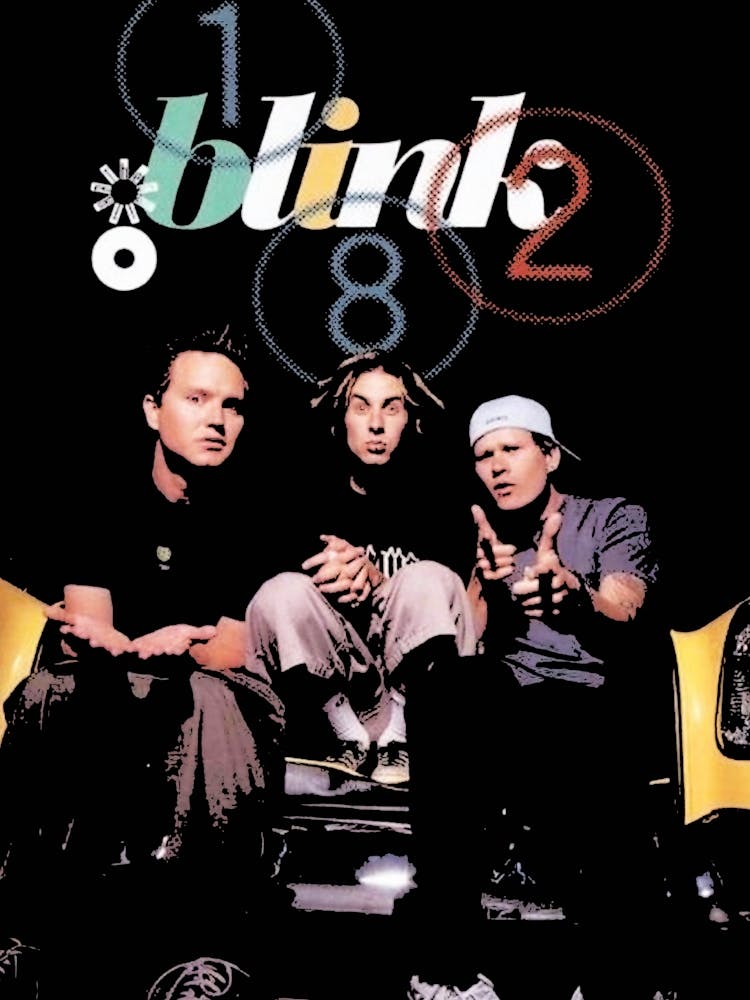 Blink 182 8